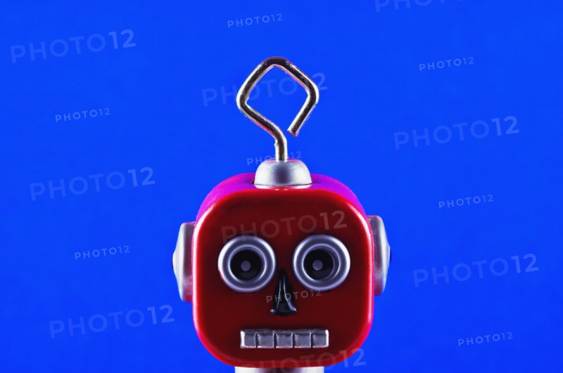 Toy robot. Photo. Antonio M. Rosario