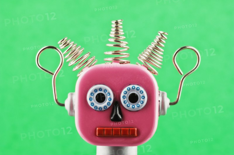 Toy robot. Photo. Antonio M. Rosario