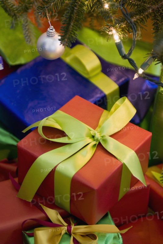 Presents under Christmas tree. Photo : Antonio M. Rosario