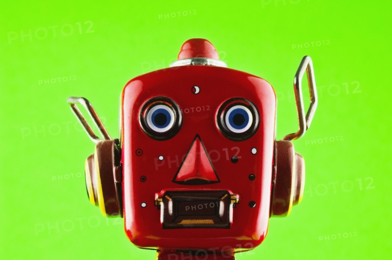 Toy robot. Photo. Antonio M. Rosario