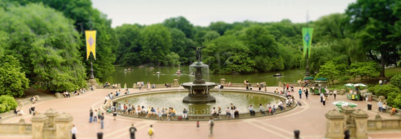 Bethesda fountain. Photo : Antonio M. Rosario