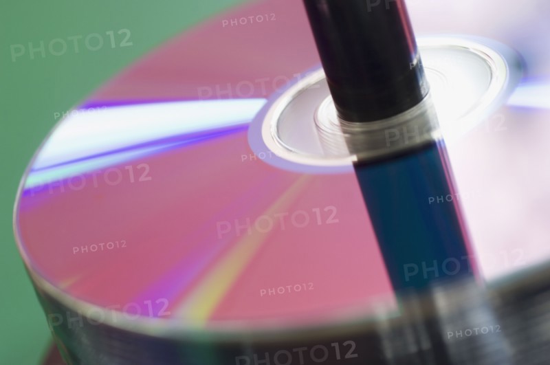 Stack of DVD's. Photo. Antonio M. Rosario