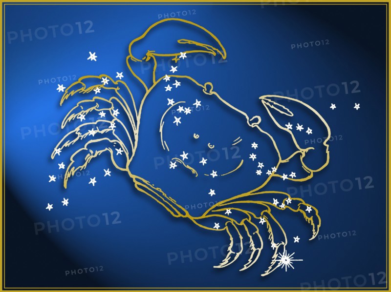 Cancer astrological sign.