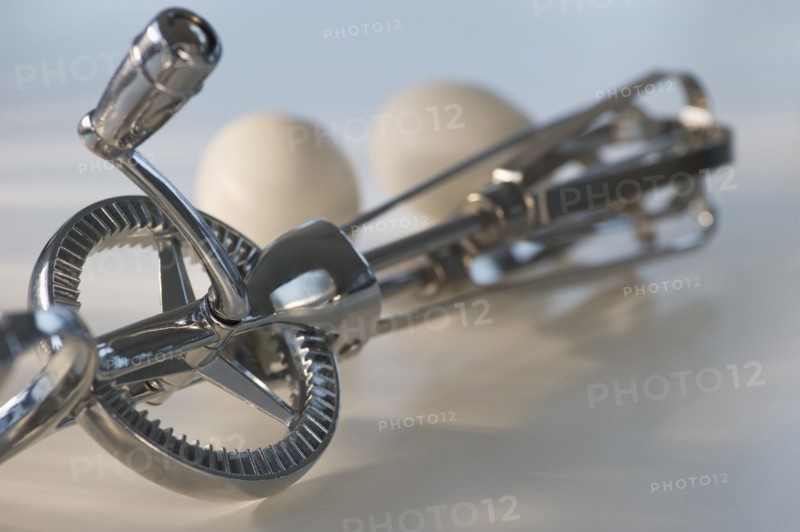 Egg beater. Photo. Daniel Grill