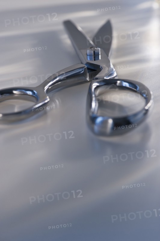 Scissors. Photo : Daniel Grill
