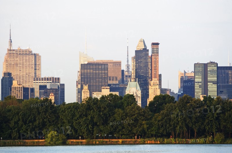 USA, New York State, New York City, Skyline, view from Central Park. Photo : fotog