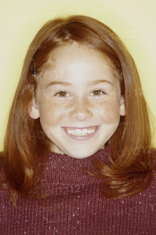 Cute young girl. Photo : Fisher Litwin