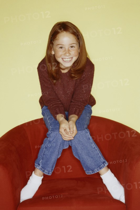 Cute young girl. Photo : Fisher Litwin