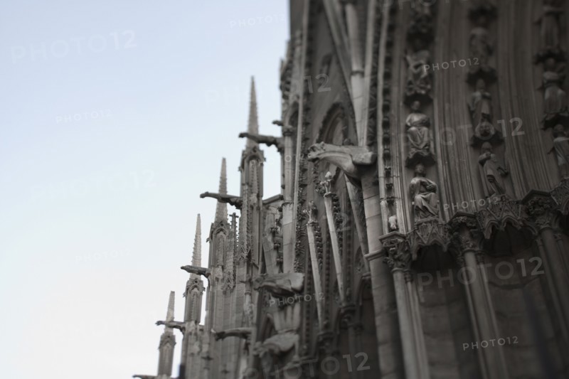 France, Paris, Notre Dame exterior. Photo : FBP