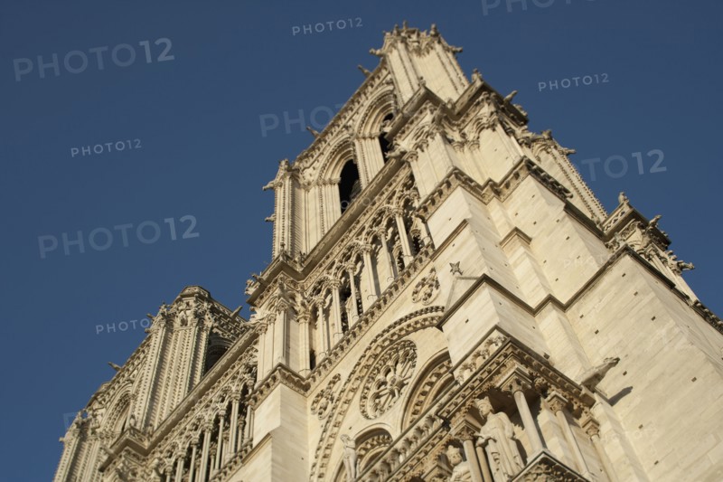 France, Paris, Notre Dame exterior. Photo : FBP