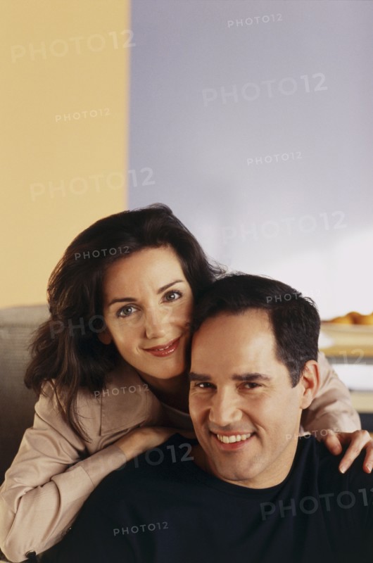 Happy couple. Photo : Fisher Litwin