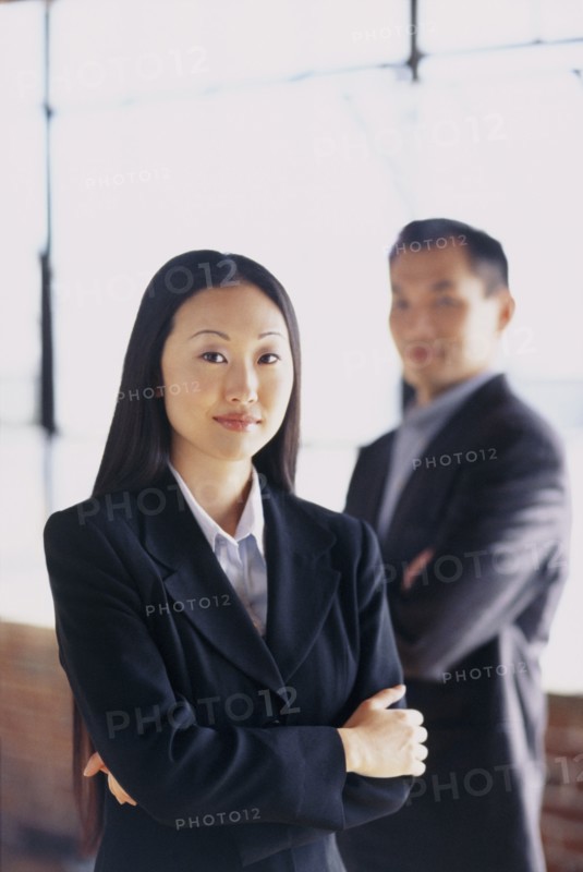 Confident business people. Photo : Fisher Litwin