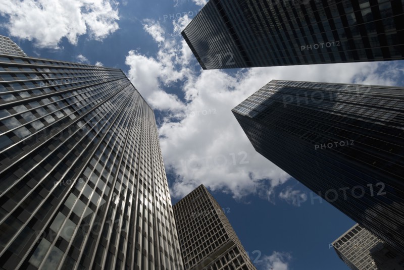 USA, New York, New York City, Skyscrapers. Photo : Antonio M. Rosario