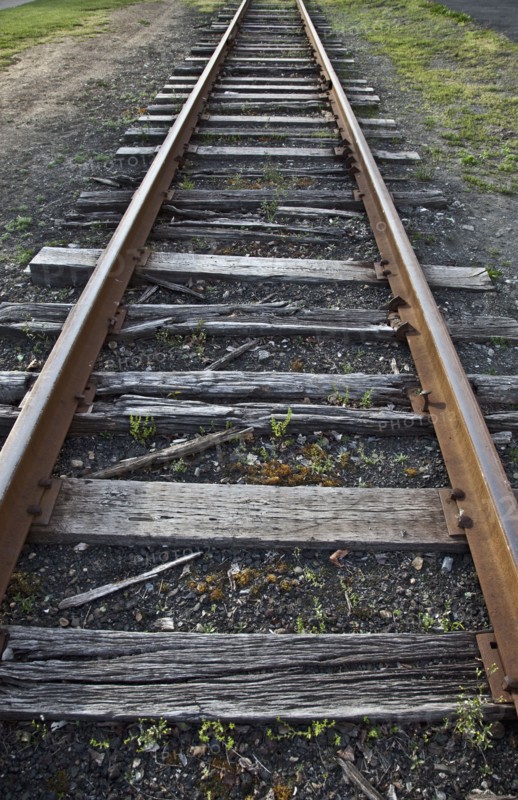 Railway tracks. Photo : Johannes Kroemer