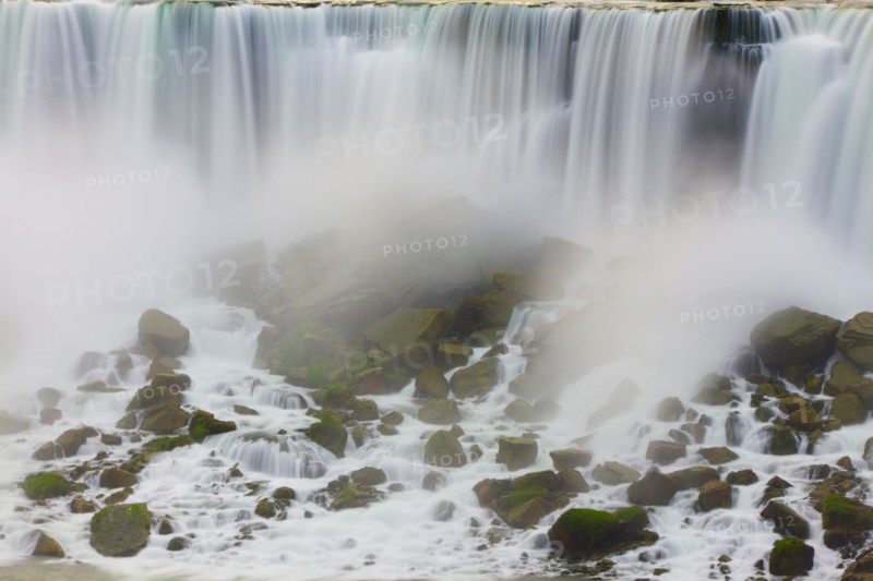 USA, New York, Niagara Falls, American Falls. Photo : Mike Kemp