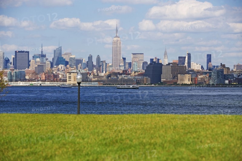 USA, New York State, New York City, Manhattan skyline. Photo : fotog