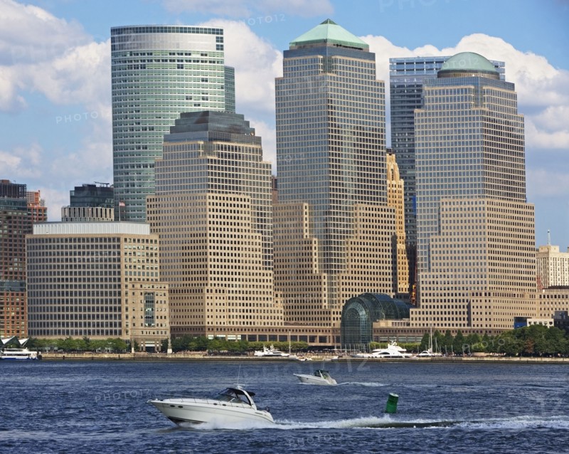 USA, New York State, New York City, World Financial Center. Photo : fotog