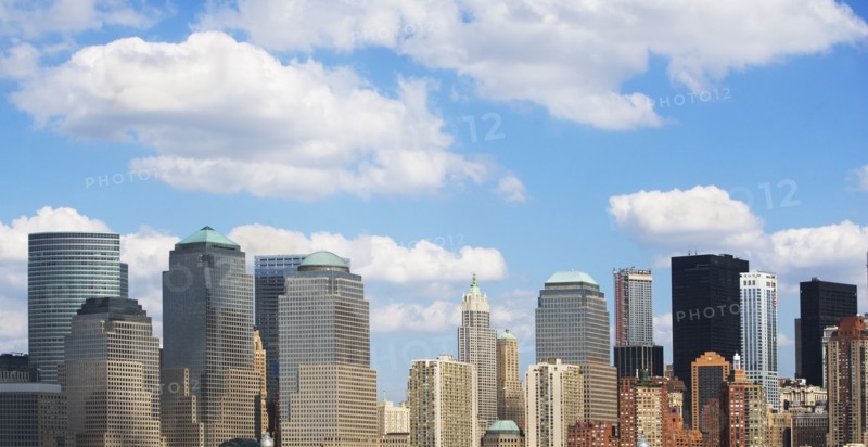 USA, New York State, New York City, World Financial Center. Photo : fotog