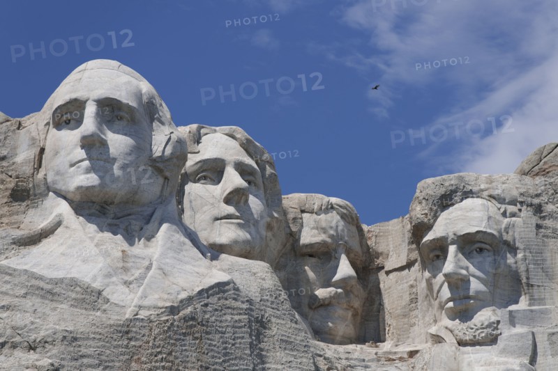 USA, South Dakota, Mount Rushmore National Memorial.