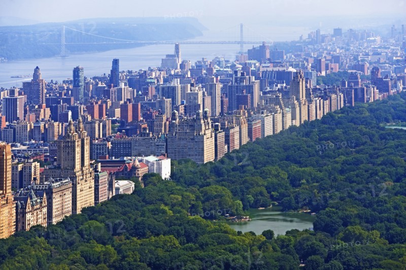 USA, New York State, New York City, New Jersey shore line. Photo : fotog