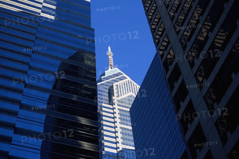 USA, Pennsylvania, Philadelphia, Modern skyscrapers. Photo : fotog