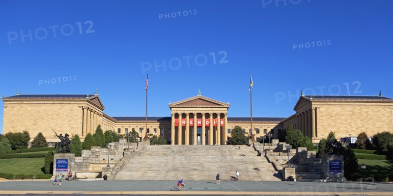 USA, Pennsylvania, Philadelphia, Philadelphia Museum of Art. Photo : fotog