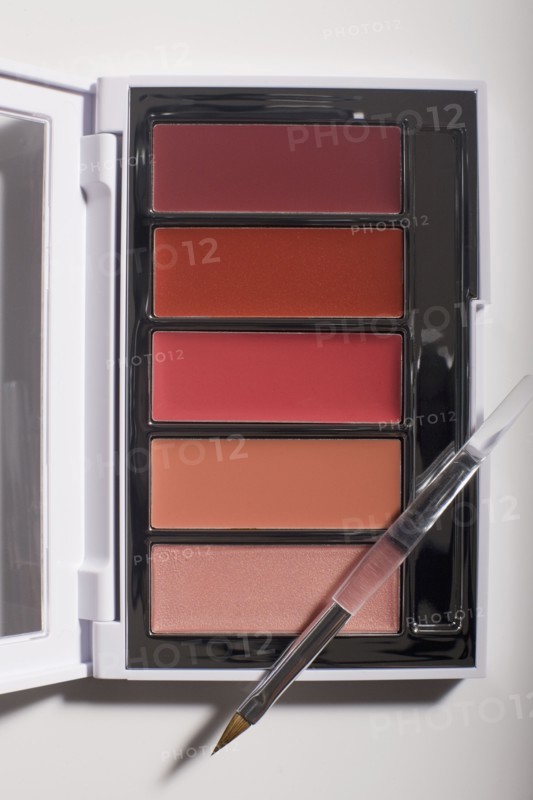 Makeup palette. Photo : David Engelhardt