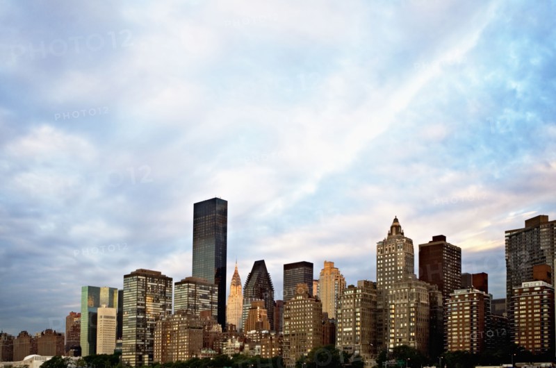 USA, New York State, New York City, Manhattan skyline. Photo : fotog