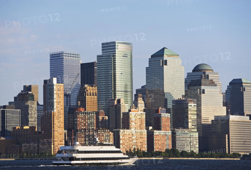 USA, New York State, New York City, Manhattan, World Financial Center. Photo : fotog