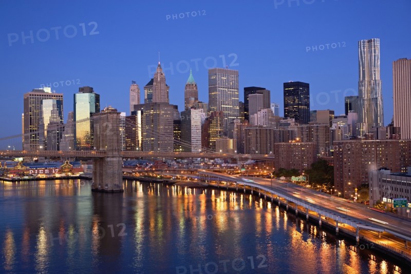 USA, New York City, Cityscape. Photo : fotog