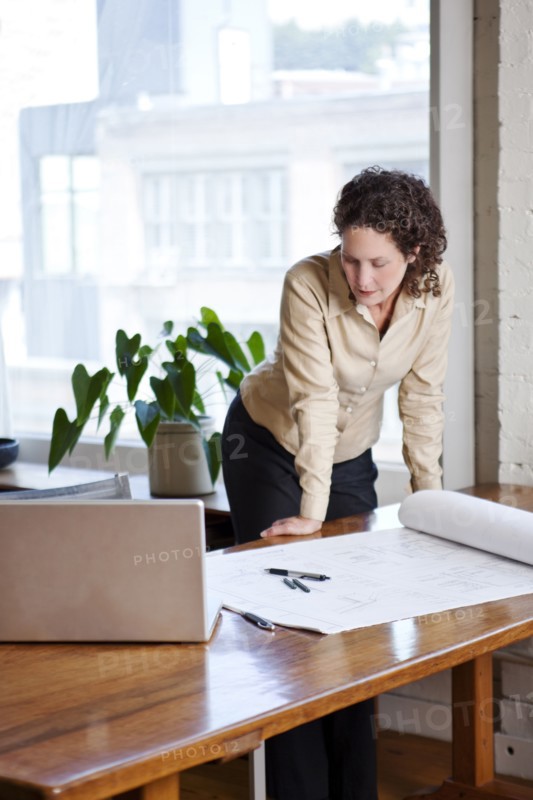 Architect working in studio. Photo : Take A Pix Media
