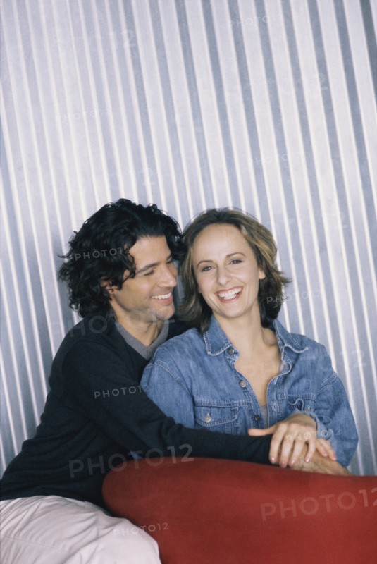 Happy couple. Photo : Fisher Litwin