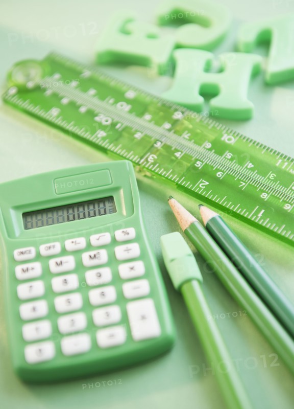 Green stationery. Photo : Jamie Grill