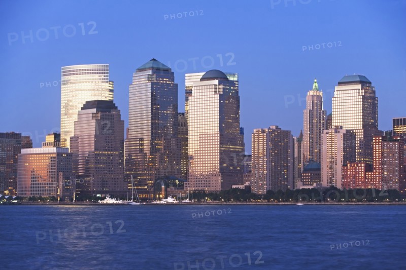 USA, New York State, New York City, World Financial Center. Photo : fotog