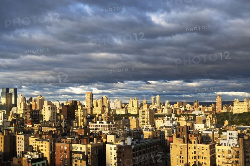 USA, New York City, Manhattan skyline. Photo : fotog