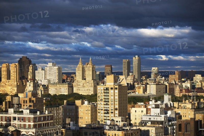 USA, New York City, Manhattan skyline. Photo : fotog