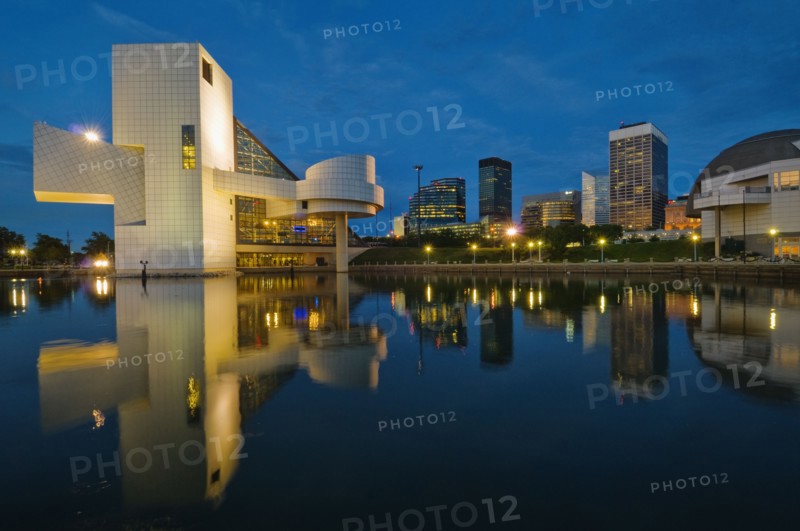 USA, Ohio, Rock Hall of Fame. Photo : Gary J Weathers