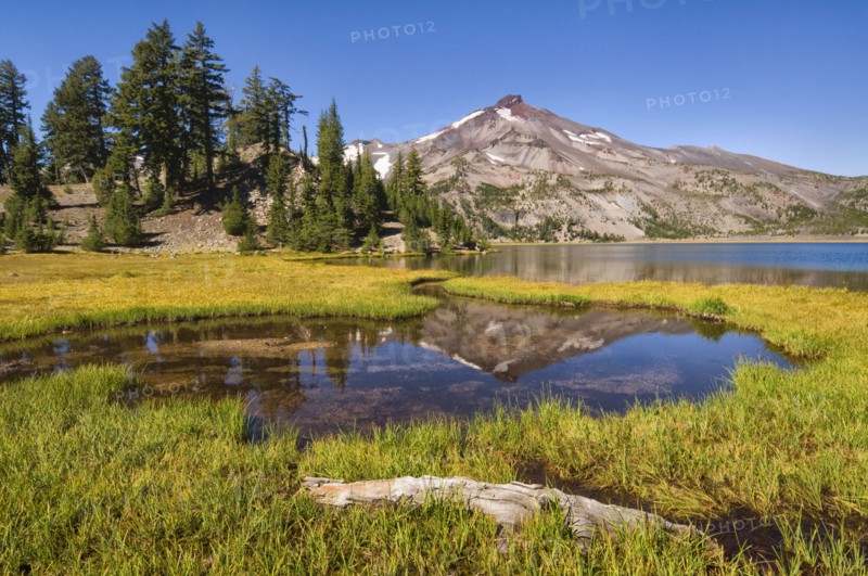 USA, Oregon, Sisters Wilderness. Photo : Gary J Weathers