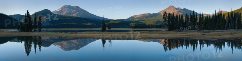 USA, Oregon, Sparks Lake. Photo : Gary J Weathers