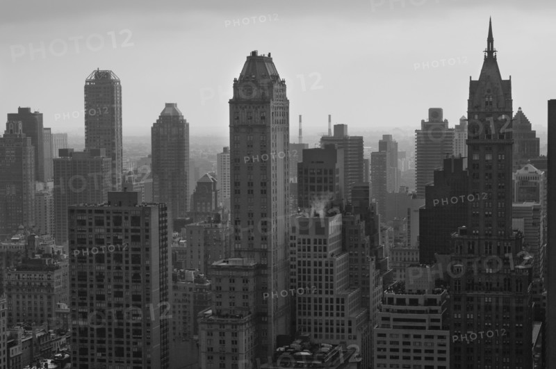 USA, New York, New York City, Skyscrapers of Manhattan. Photo : Gary J Weathers
