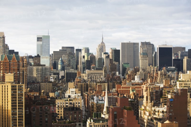 USA, New York City, Manhattan skyline. Photo : fotog