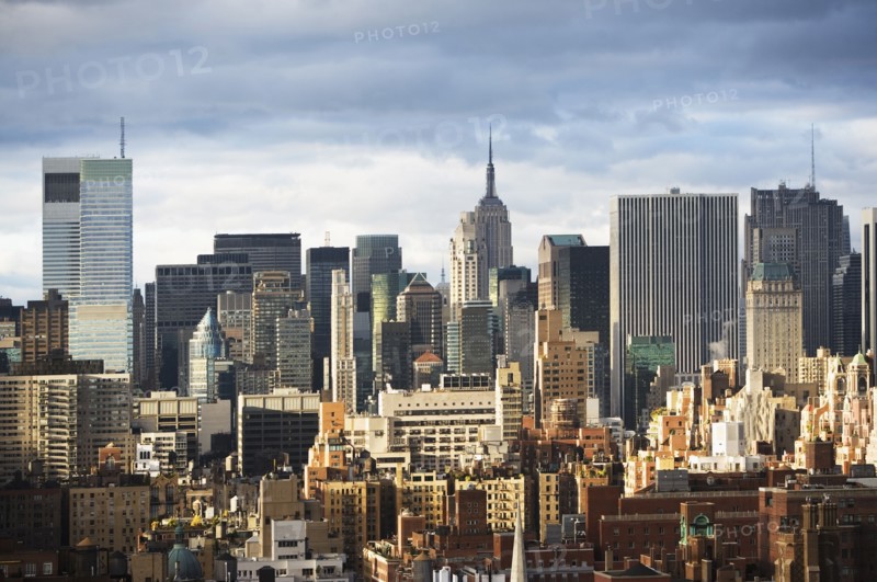 USA, New York City, Manhattan skyline. Photo : fotog