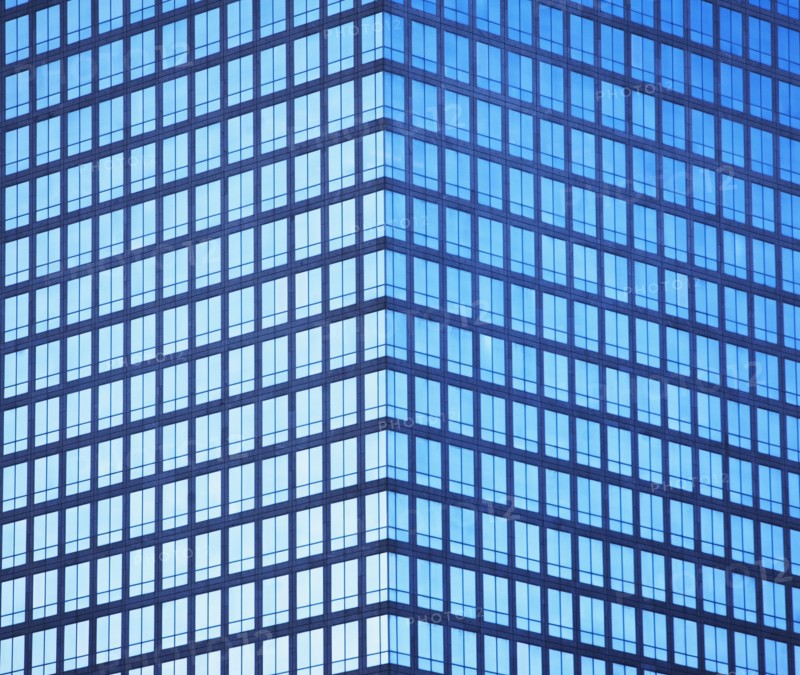 USA, New York City, skyscraper facade. Photo : fotog