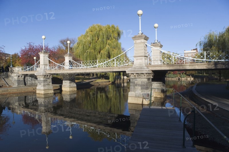USA, Massachusetts, Boston, Public Garden. Photo : fotog