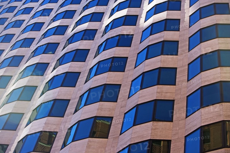 USA, Massachusetts, Boston, facade of building. Photo : fotog