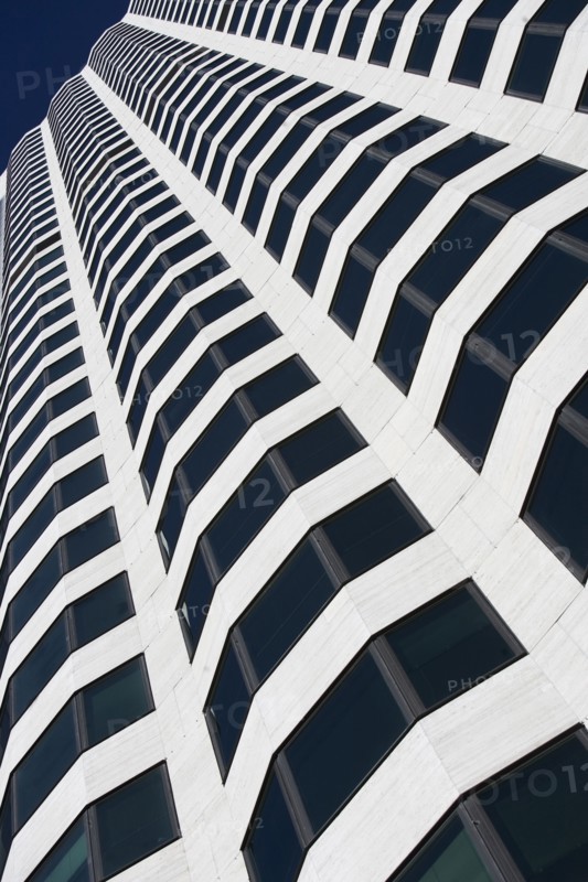 USA, Massachusetts, Boston, facade of building. Photo : fotog