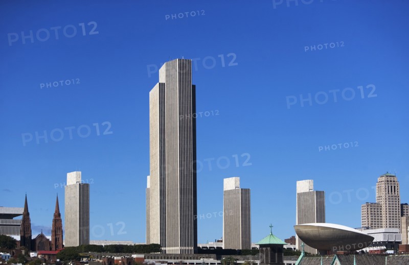 USA, New York, Albany, New York State Capitol. Photo : fotog