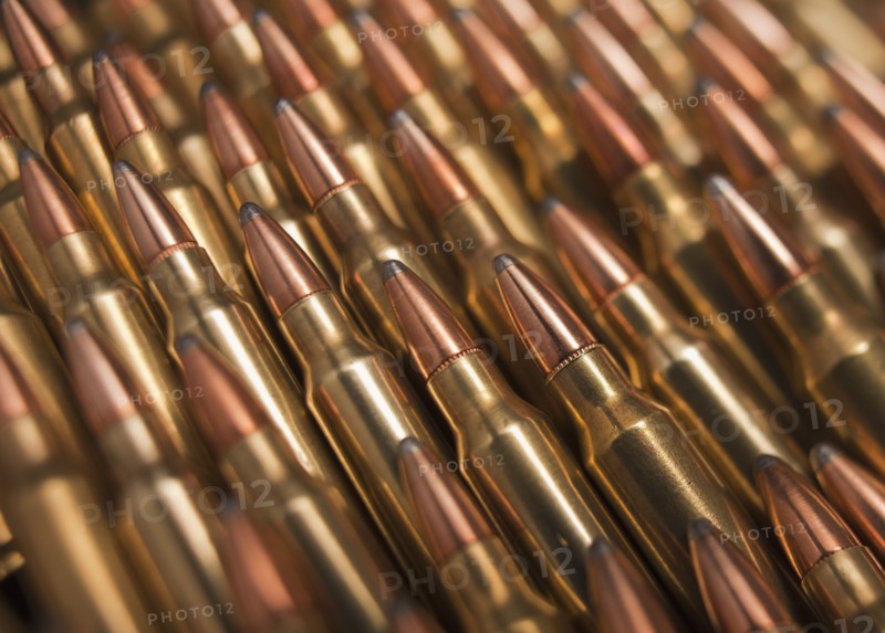 Pile of bullets. Photo : Mike Kemp
