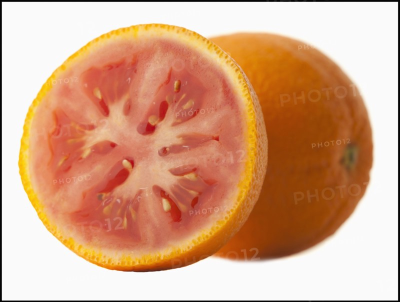 Mixture of orange and tomato. Photo : Mike Kemp