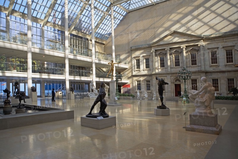 USA, New York City, Metropolitan Museum. Photo : fotog